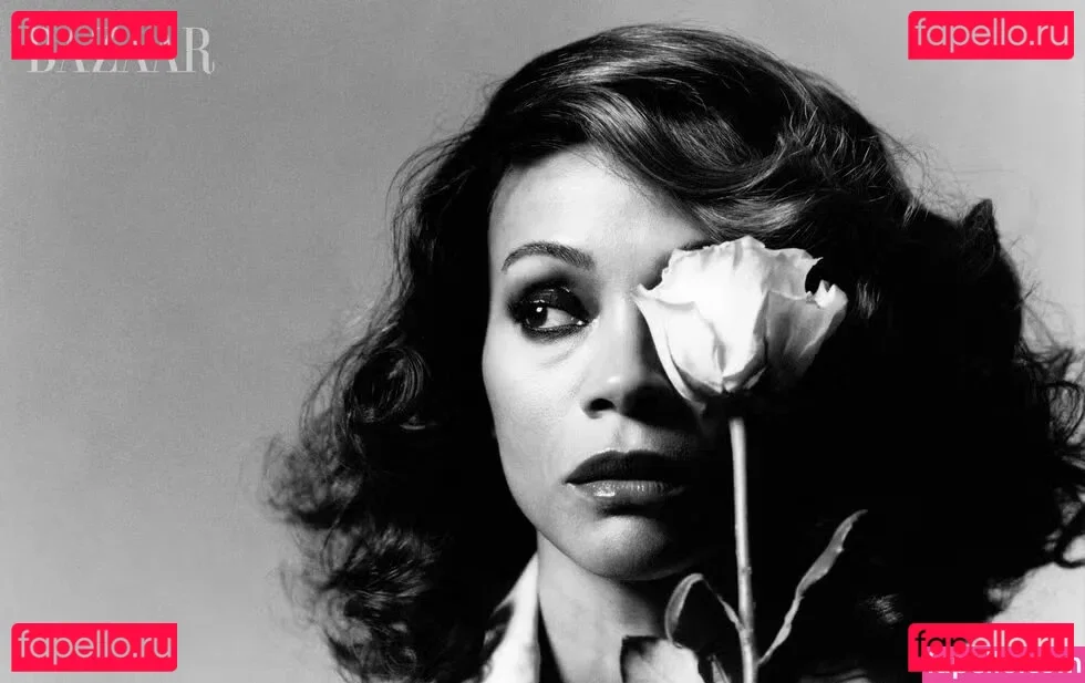 Zoe Saldana Onlyfans Photo Gallery 