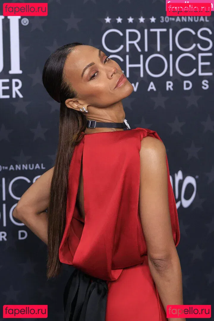 Zoe Saldana Onlyfans Photo Gallery 