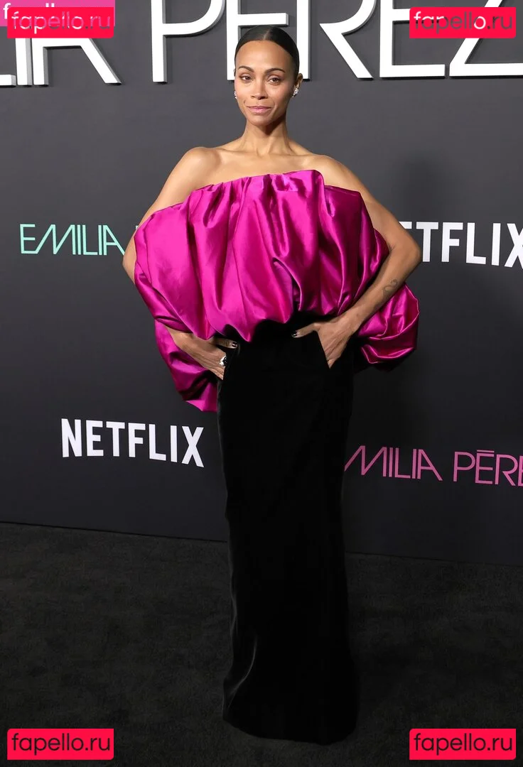 Zoe Saldana Onlyfans Photo Gallery 