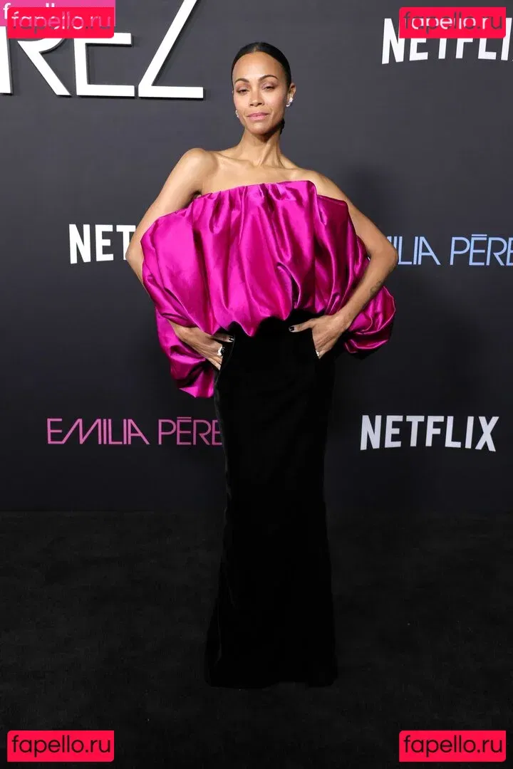 Zoe Saldana Onlyfans Photo Gallery 