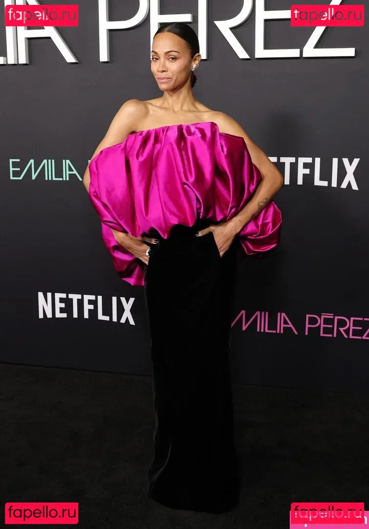 Zoe Saldana Onlyfans Photo Gallery 