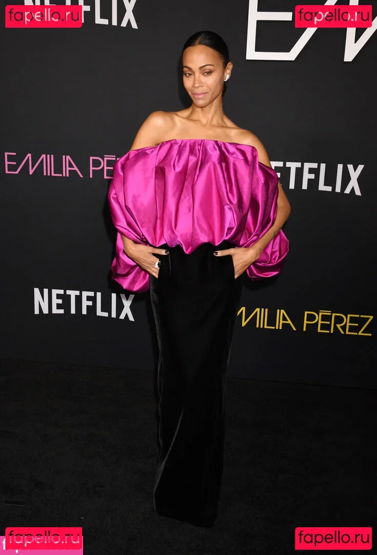 Zoe Saldana Onlyfans Photo Gallery 