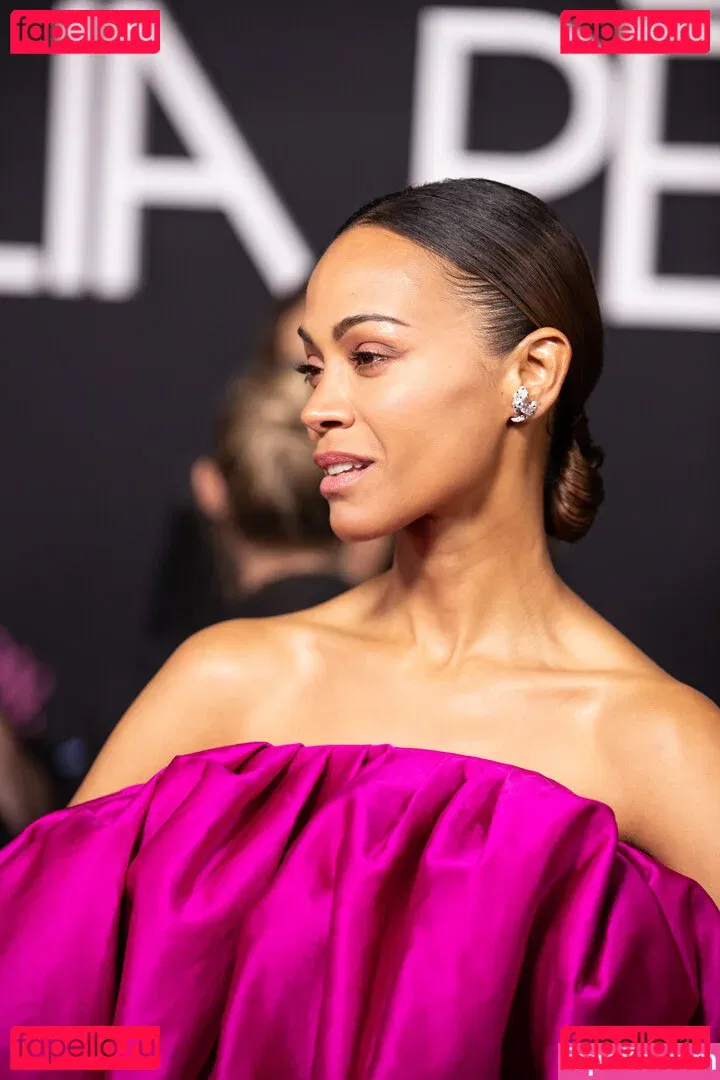 Zoe Saldana Onlyfans Photo Gallery 