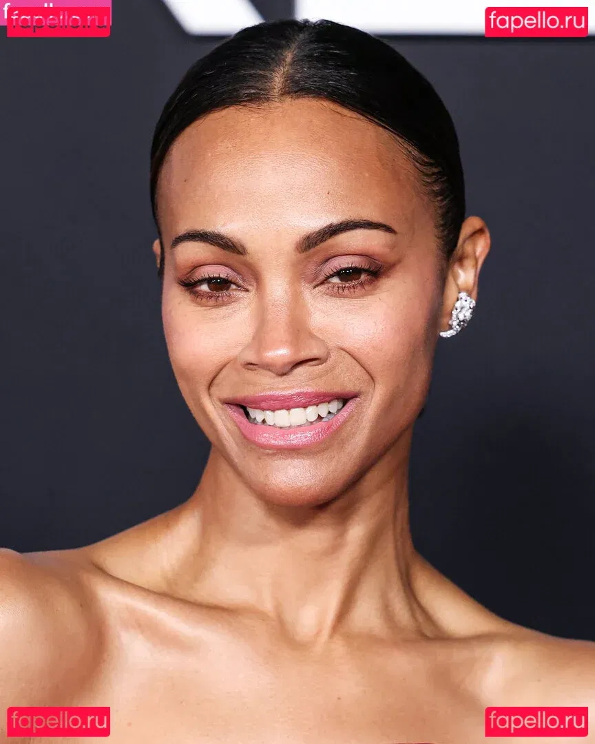 Zoe Saldana Onlyfans Photo Gallery 