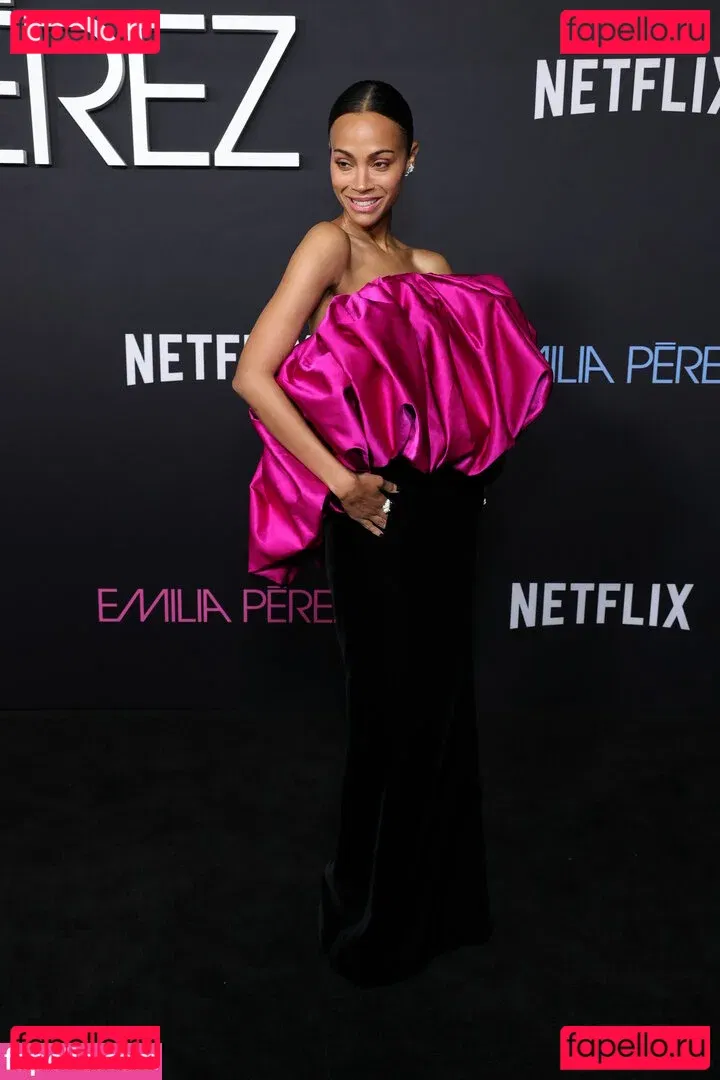 Zoe Saldana Onlyfans Photo Gallery 