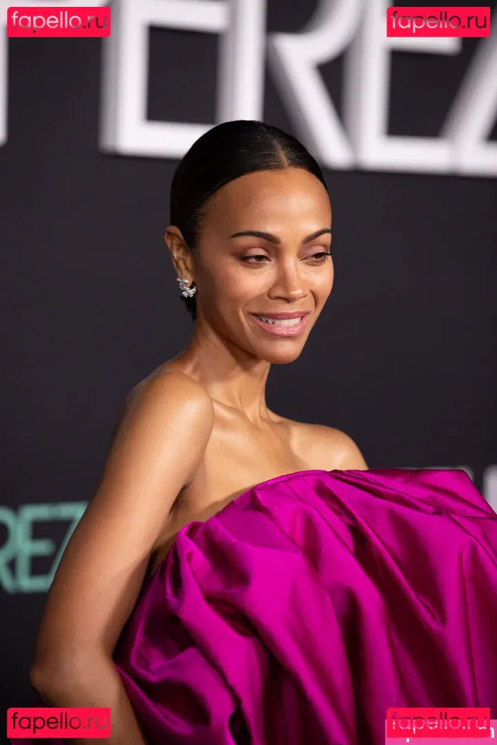 Zoe Saldana Onlyfans Photo Gallery 