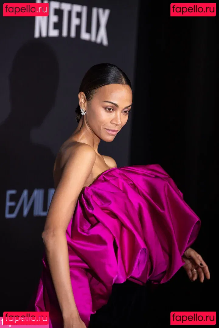Zoe Saldana Onlyfans Photo Gallery 