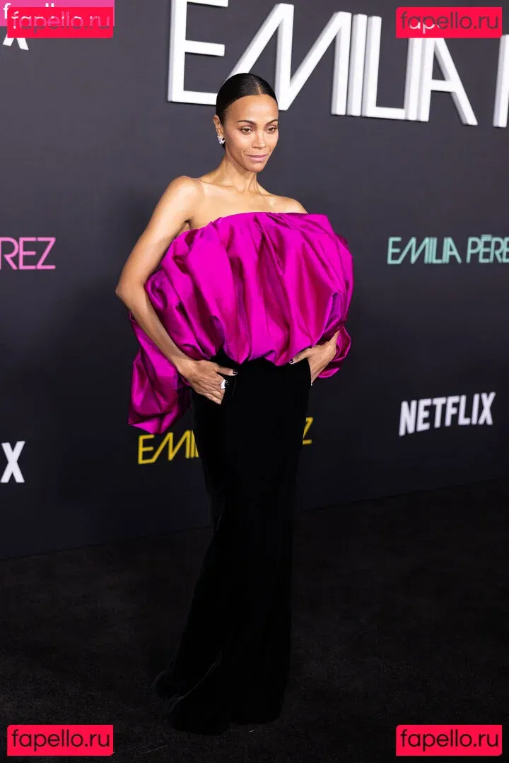 Zoe Saldana Onlyfans Photo Gallery 