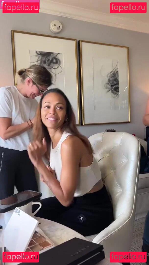 Zoe Saldana Onlyfans Photo Gallery 