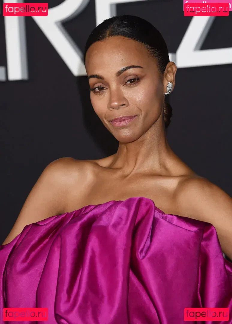 Zoe Saldana Onlyfans Photo Gallery 