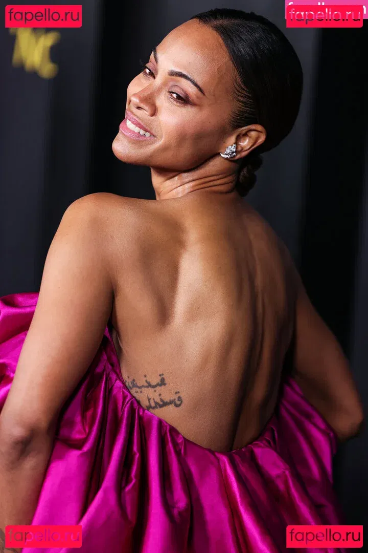 Zoe Saldana Onlyfans Photo Gallery 