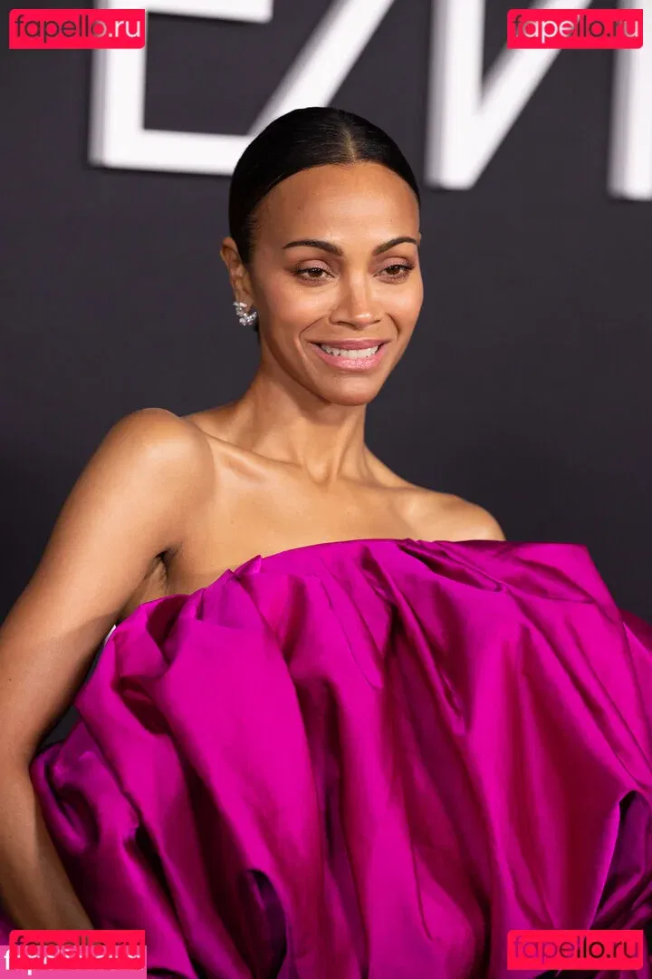 Zoe Saldana Onlyfans Photo Gallery 