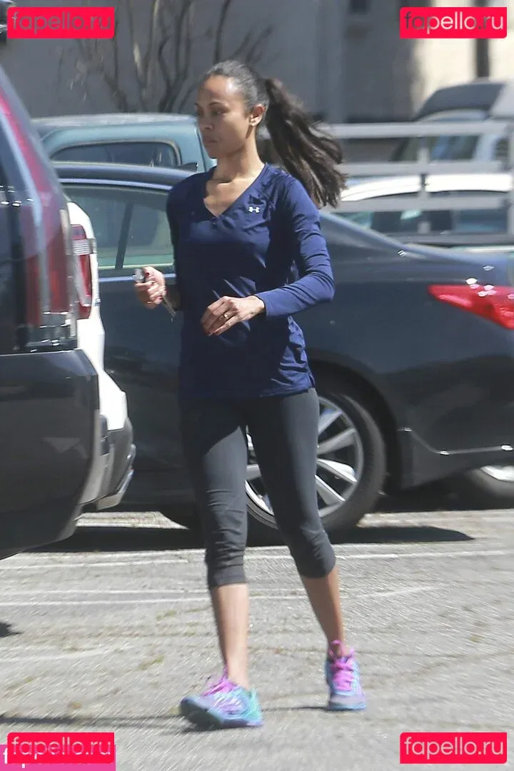 Zoe Saldana Onlyfans Photo Gallery 