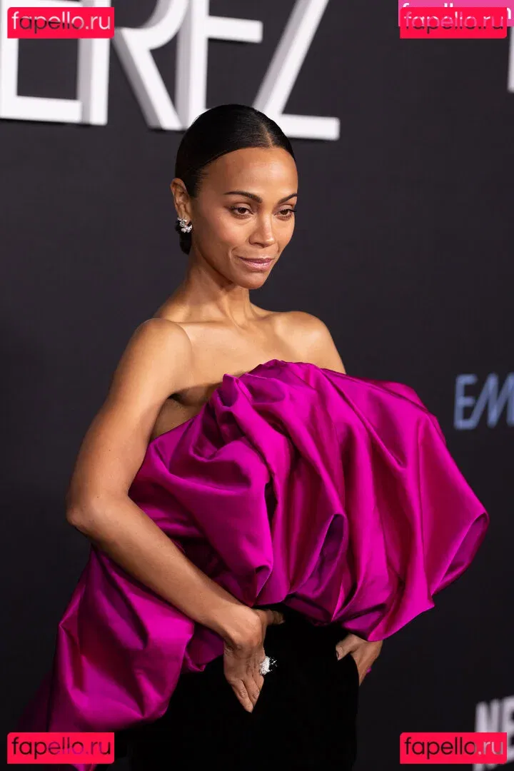 Zoe Saldana Onlyfans Photo Gallery 