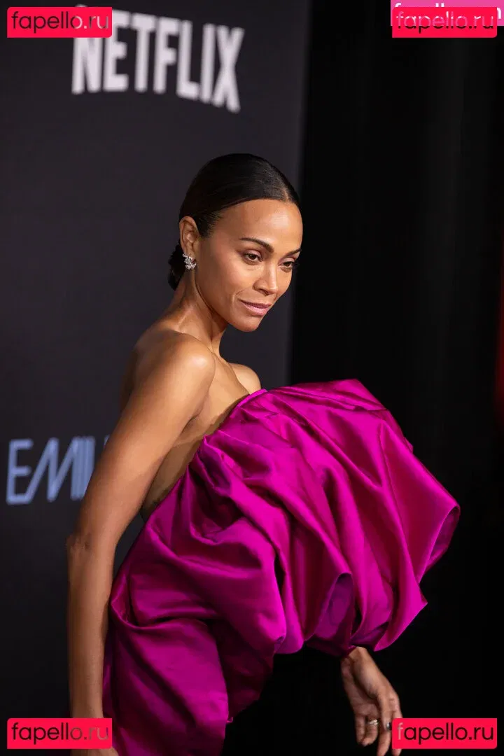 Zoe Saldana Onlyfans Photo Gallery 