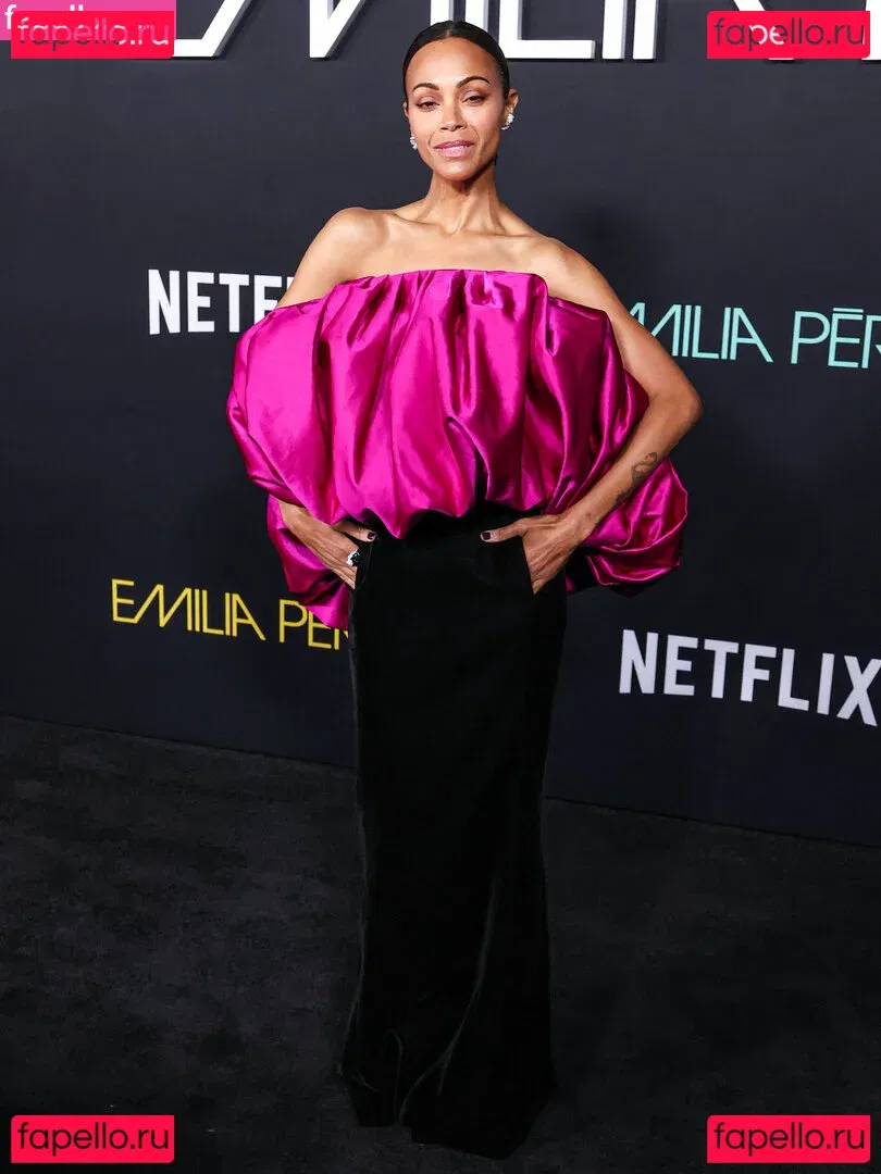 Zoe Saldana Onlyfans Photo Gallery 