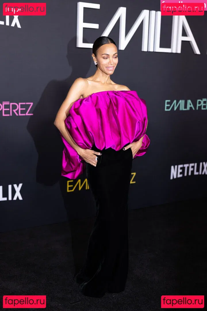 Zoe Saldana Onlyfans Photo Gallery 