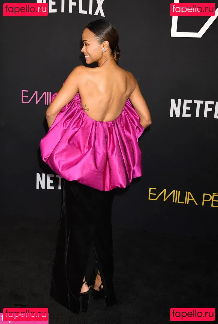 Zoe Saldana Onlyfans Photo Gallery 