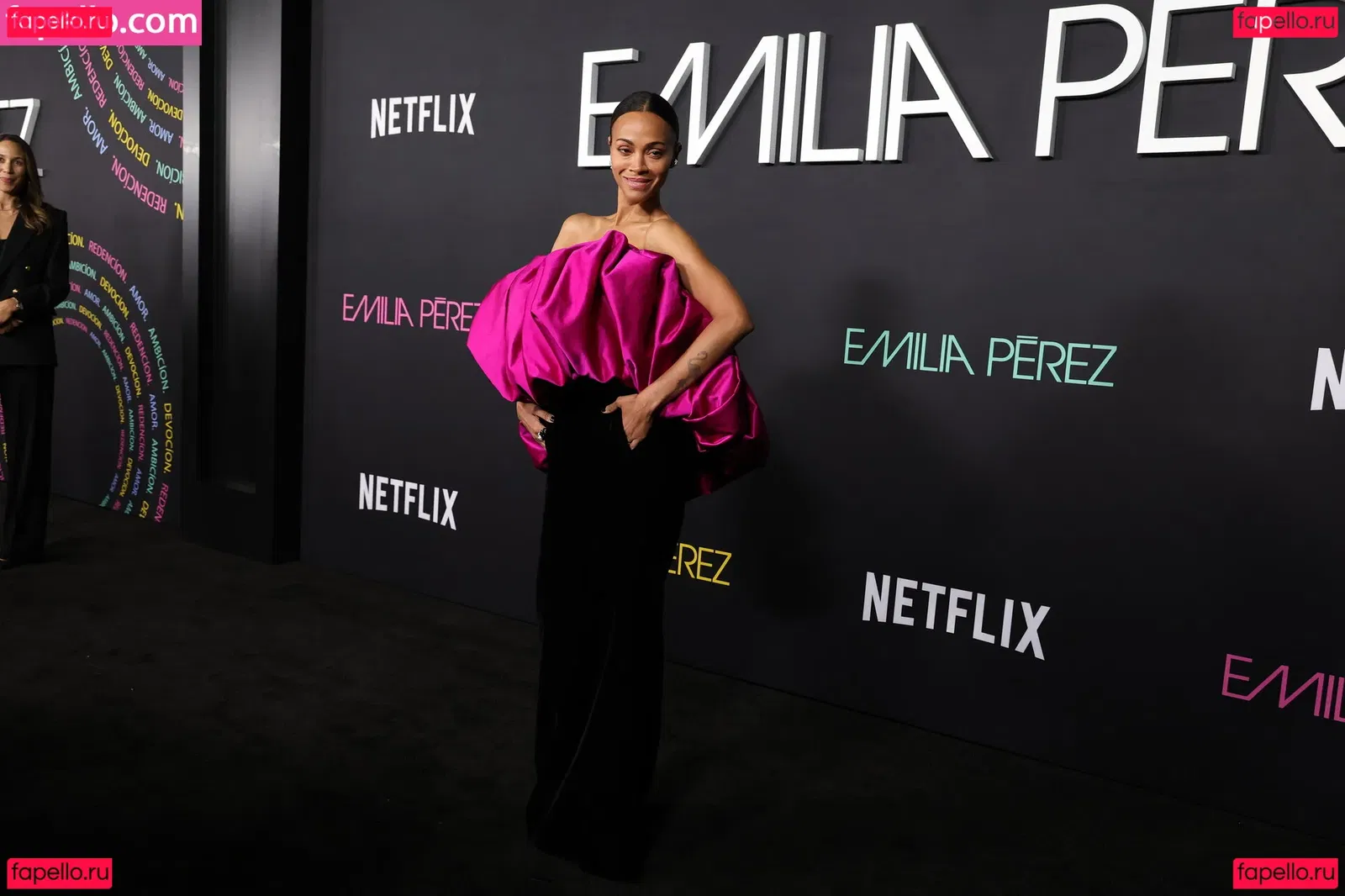 Zoe Saldana Onlyfans Photo Gallery 