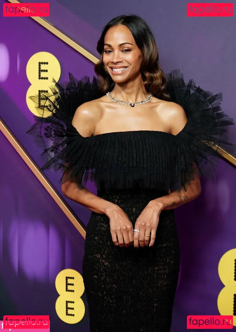 Zoe Saldana Onlyfans Photo Gallery 