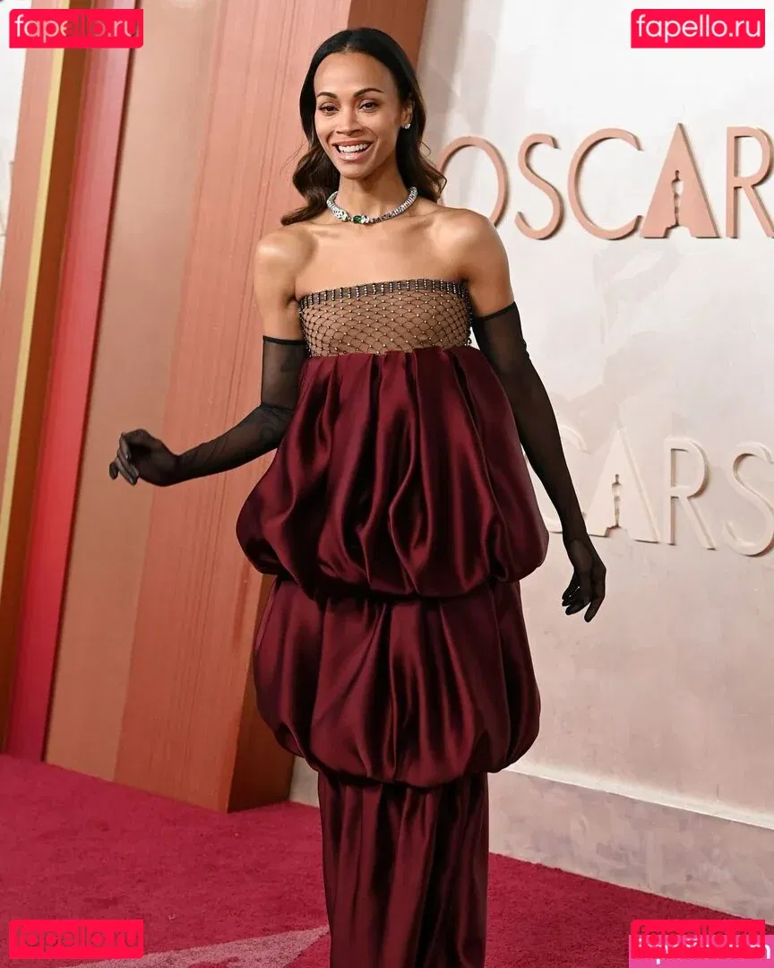 Zoe Saldana Onlyfans Photo Gallery 