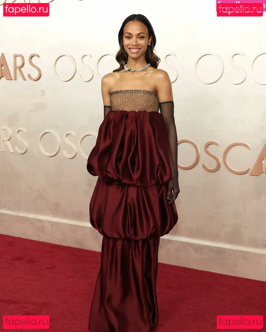 Zoe Saldana Onlyfans Photo Gallery 