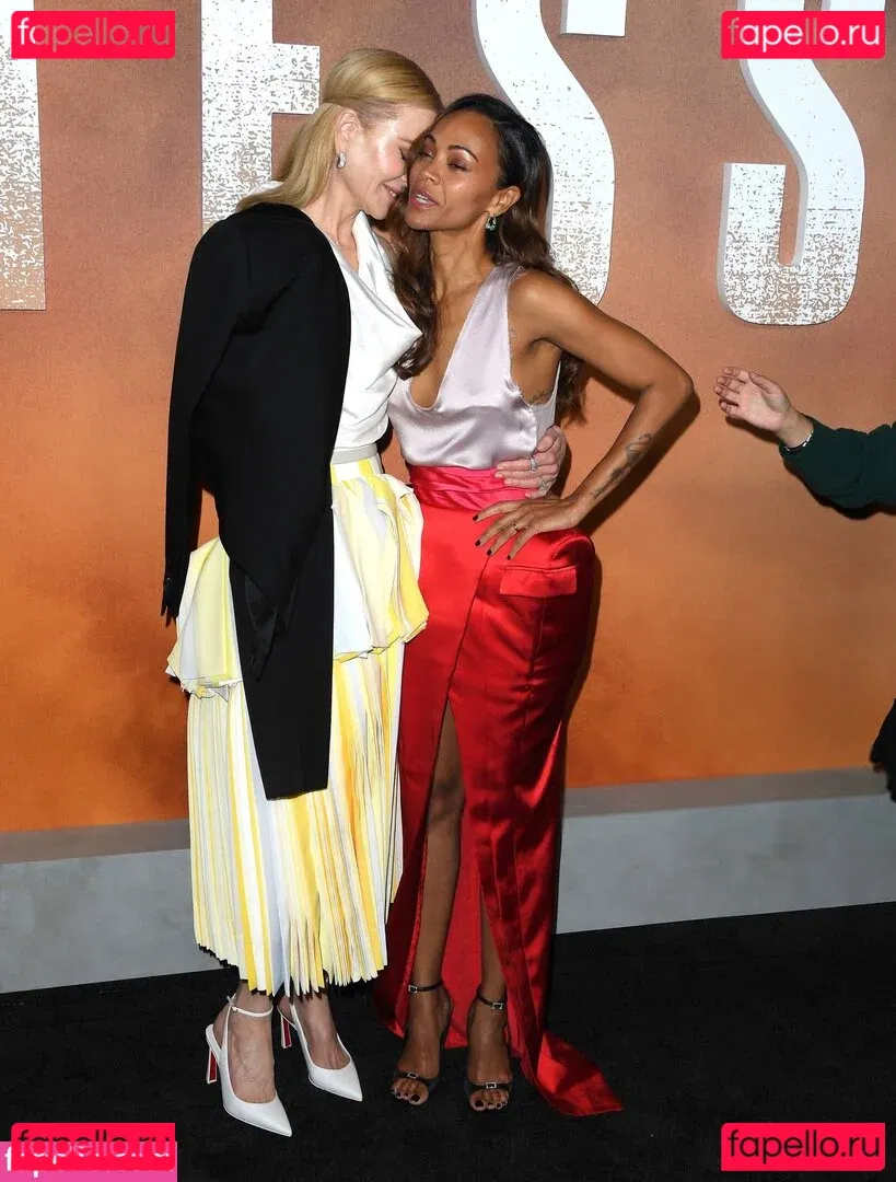 Zoe Saldana Onlyfans Photo Gallery 