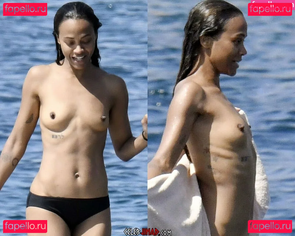 Zoe Saldana Onlyfans Photo Gallery 