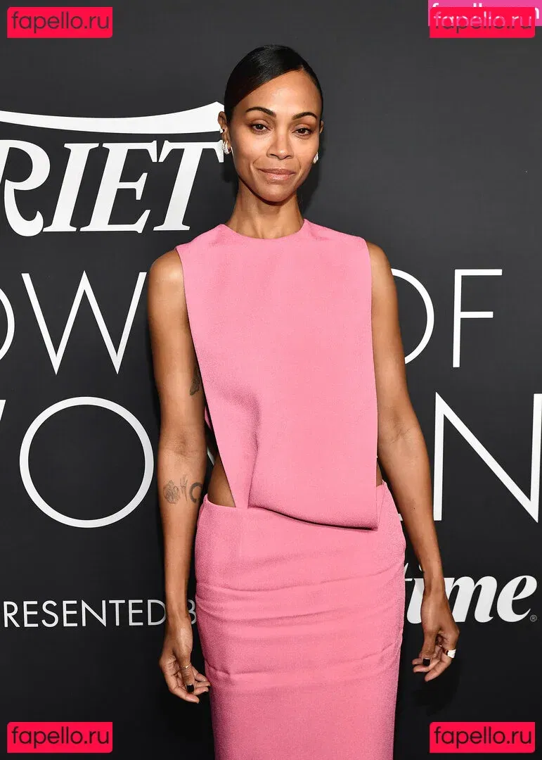 Zoe Saldana Onlyfans Photo Gallery 