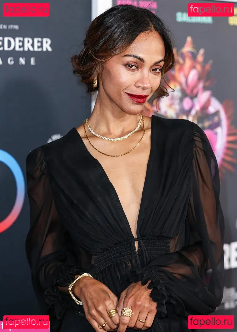 Zoe Saldana Onlyfans Photo Gallery 