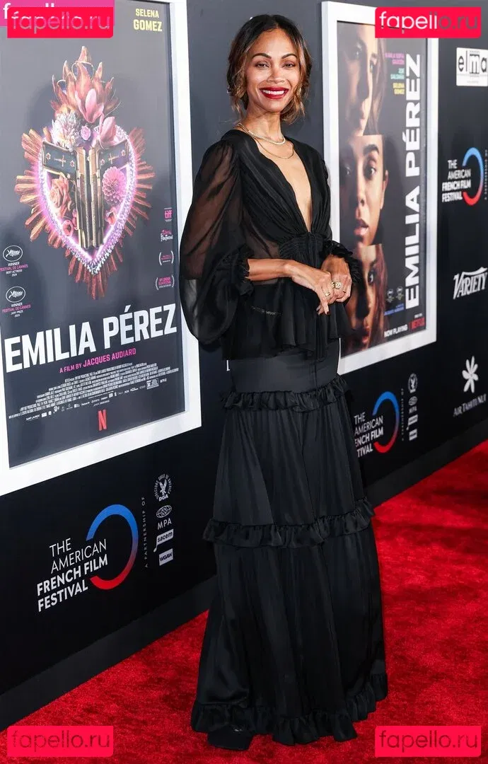 Zoe Saldana Onlyfans Photo Gallery 