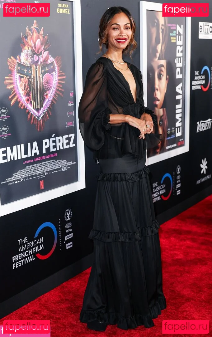 Zoe Saldana Onlyfans Photo Gallery 