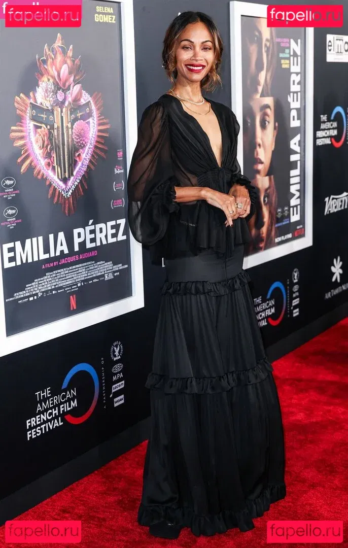 Zoe Saldana Onlyfans Photo Gallery 