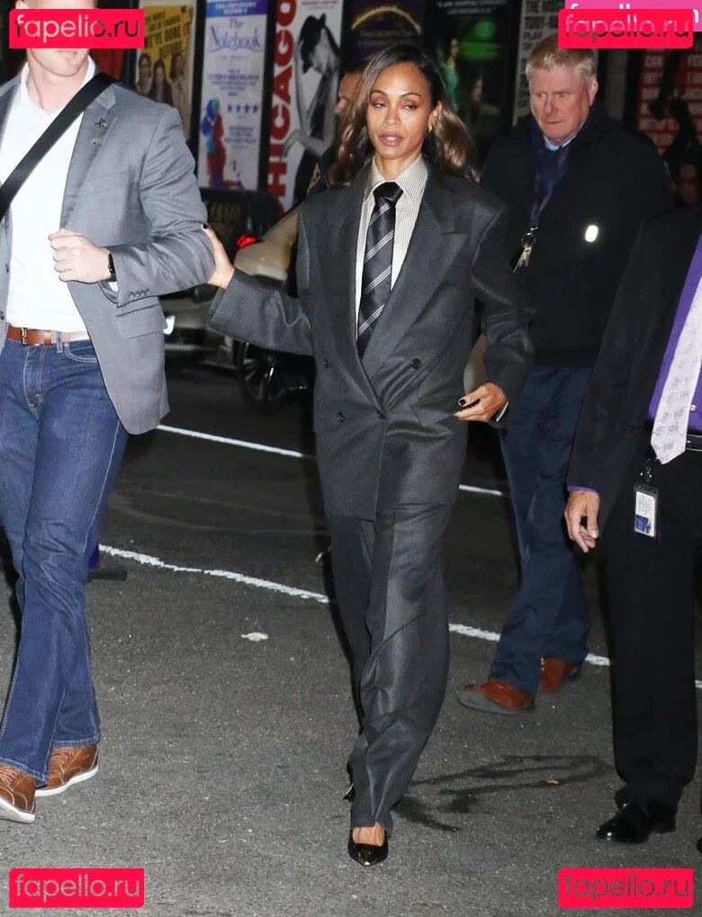 Zoe Saldana Onlyfans Photo Gallery 