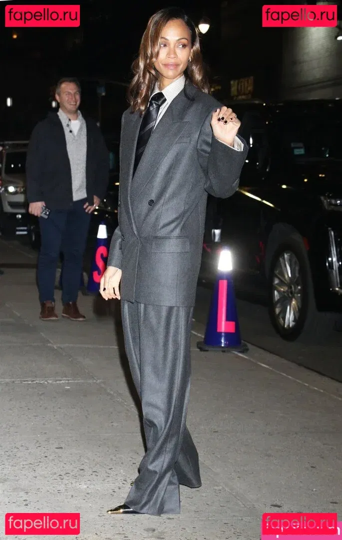 Zoe Saldana Onlyfans Photo Gallery 