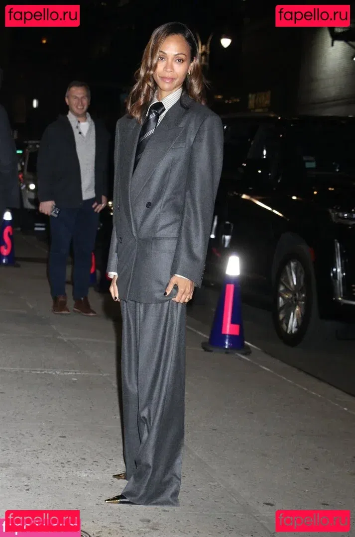 Zoe Saldana Onlyfans Photo Gallery 