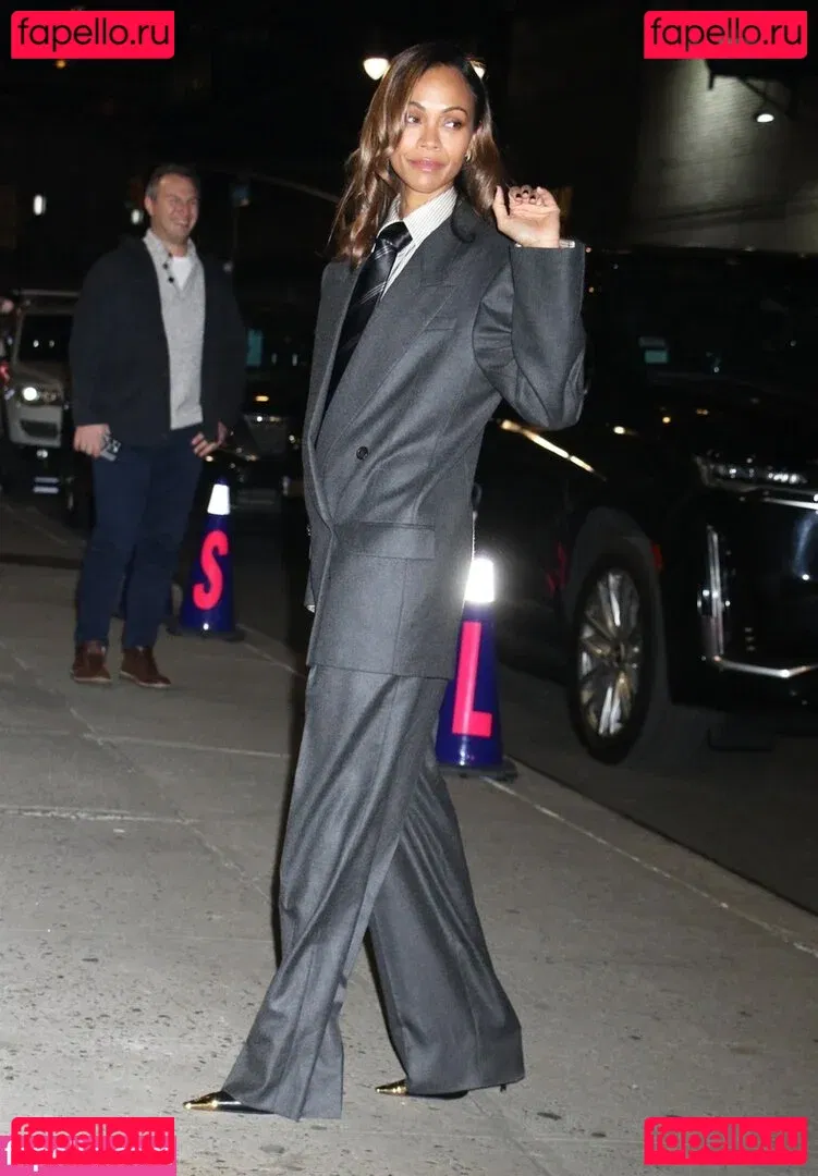 Zoe Saldana Onlyfans Photo Gallery 