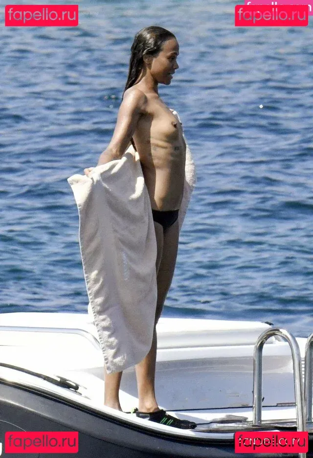 Zoe Saldana Onlyfans Photo Gallery 