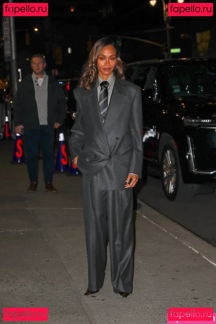 Zoe Saldana Onlyfans Photo Gallery 