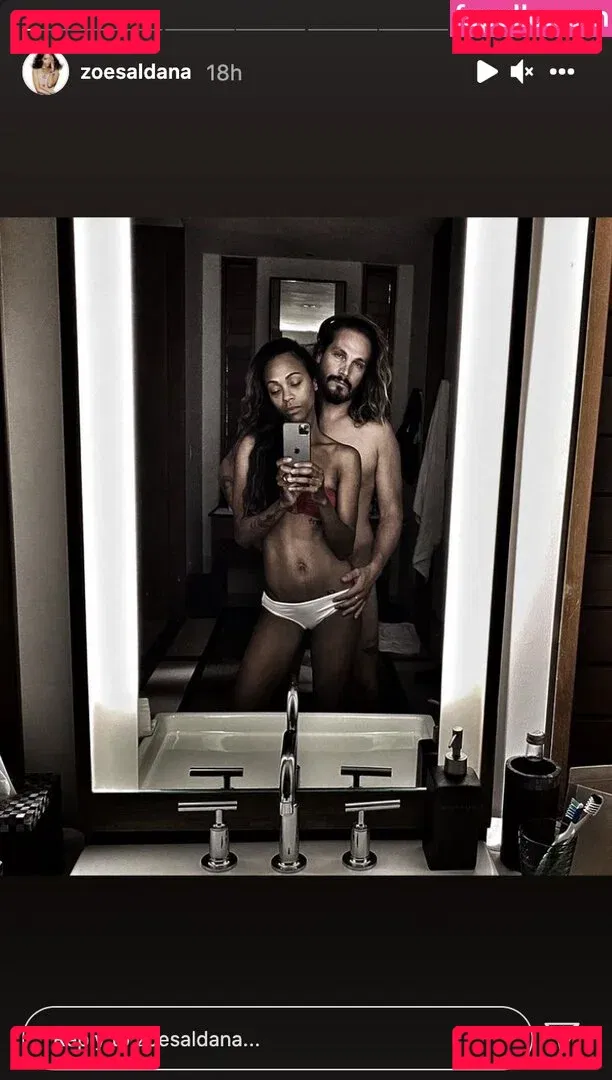 Zoe Saldana Onlyfans Photo Gallery 