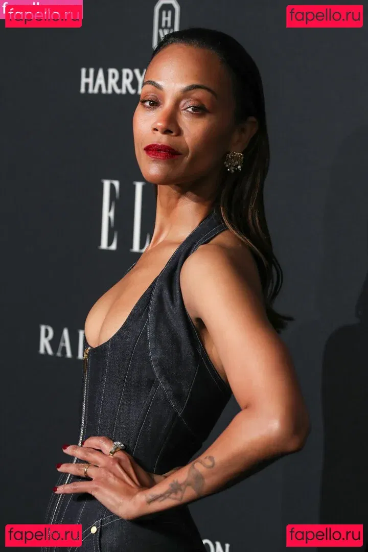 Zoe Saldana Onlyfans Photo Gallery 