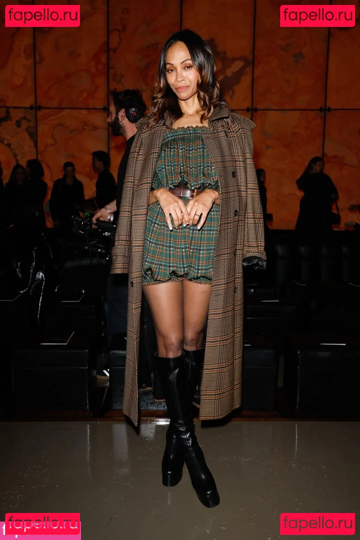 Zoe Saldana Onlyfans Photo Gallery 