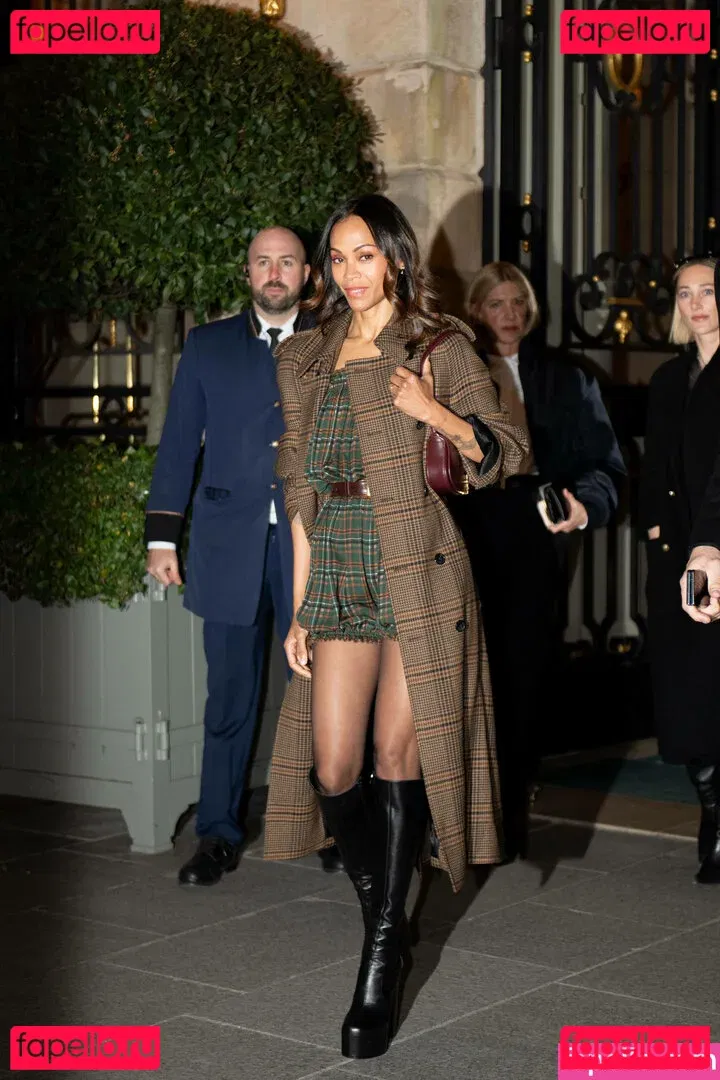 Zoe Saldana Onlyfans Photo Gallery 