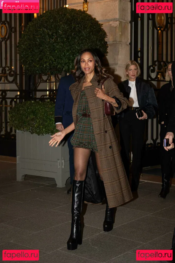 Zoe Saldana Onlyfans Photo Gallery 