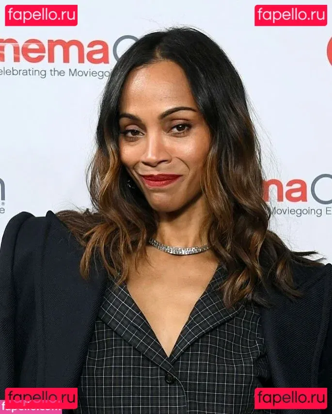 Zoe Saldana Onlyfans Photo Gallery 