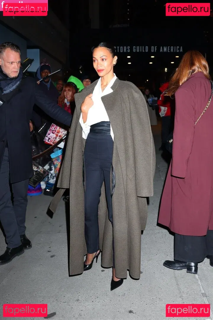 Zoe Saldana Onlyfans Photo Gallery 