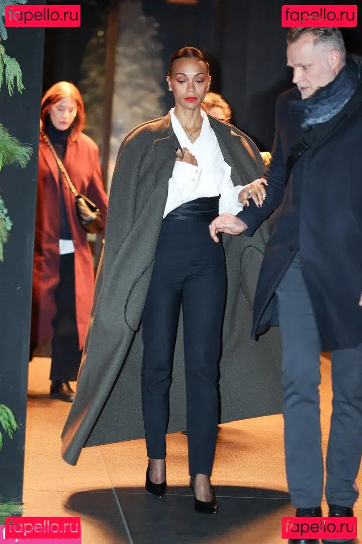 Zoe Saldana Onlyfans Photo Gallery 