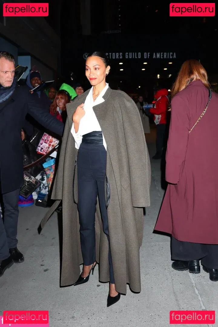 Zoe Saldana Onlyfans Photo Gallery 