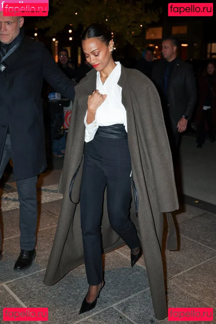 Zoe Saldana Onlyfans Photo Gallery 