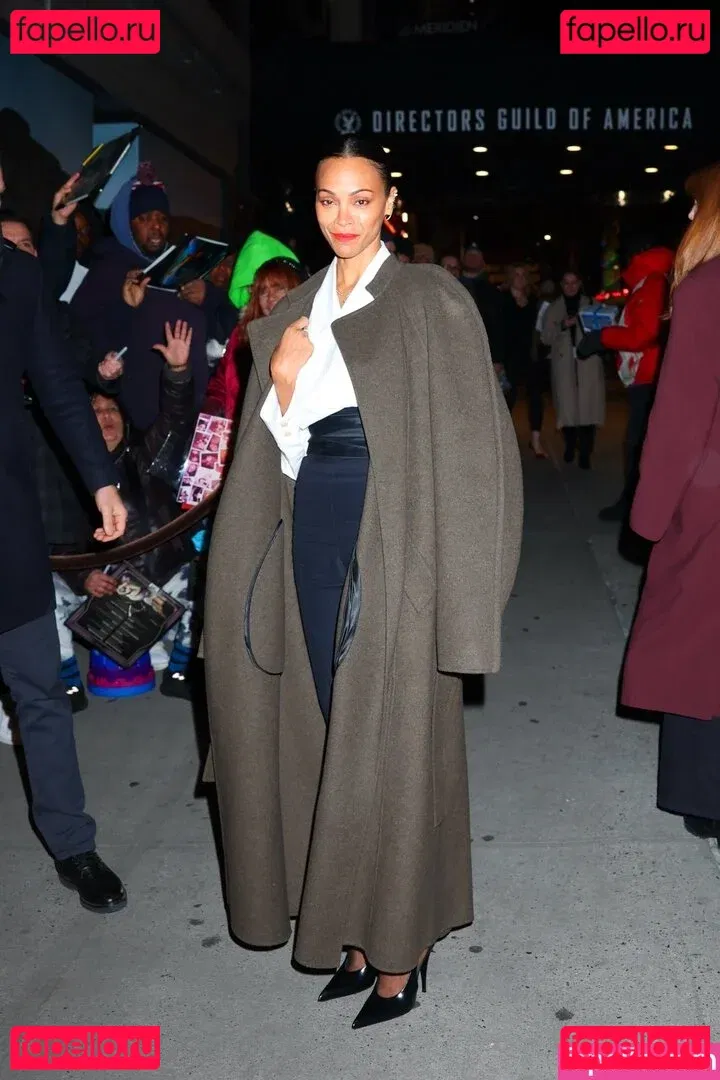 Zoe Saldana Onlyfans Photo Gallery 